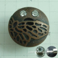 vintage antique style buttons, metal buttons with crystal wholesale